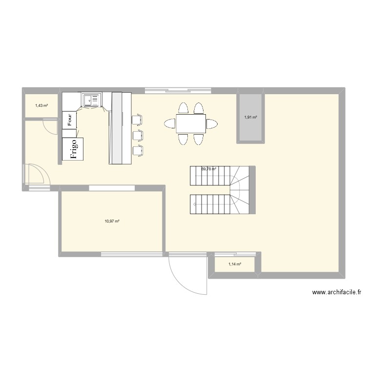 Maison 2024. Plan de 0 pièce et 0 m2