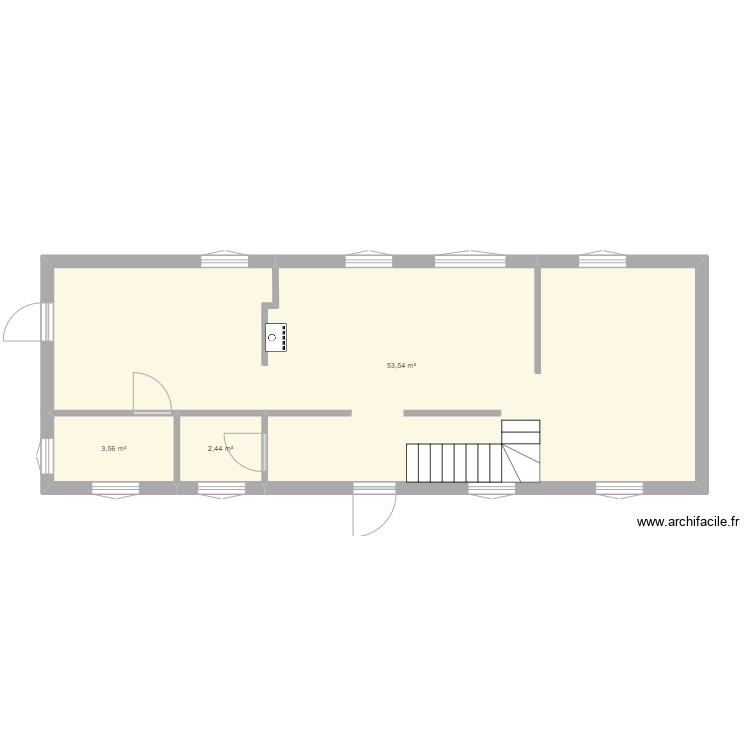 Deurle 10. Plan de 0 pièce et 0 m2