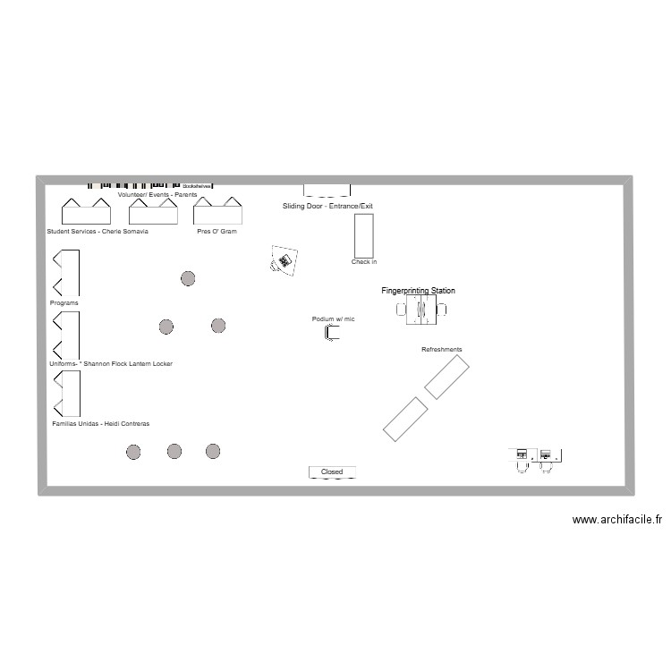 New Parent Orientation. Plan de 0 pièce et 0 m2