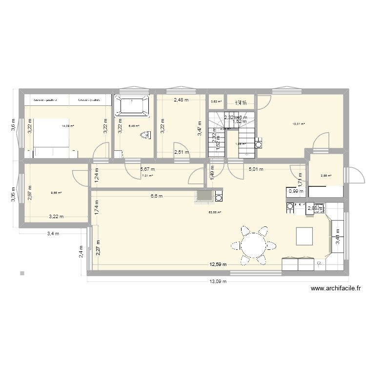 pastelowa okna meble. Floor plan with 0 room and 0 m2