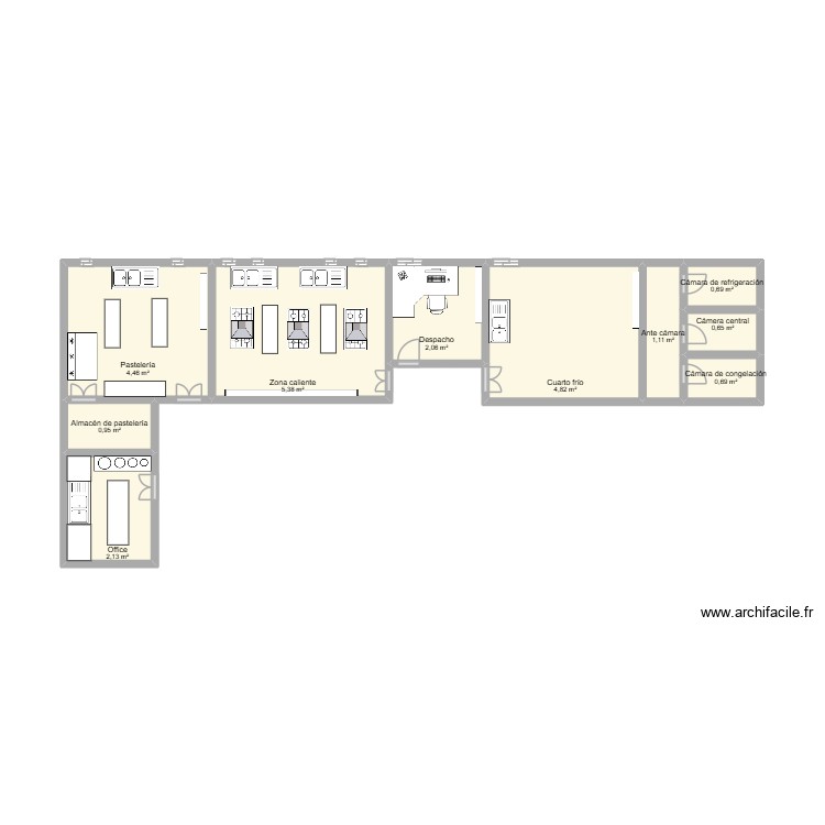 PLANO DE COCINA4. Plan de 0 pièce et 0 m2