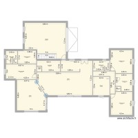 Plan de cloison interieur maison de reve