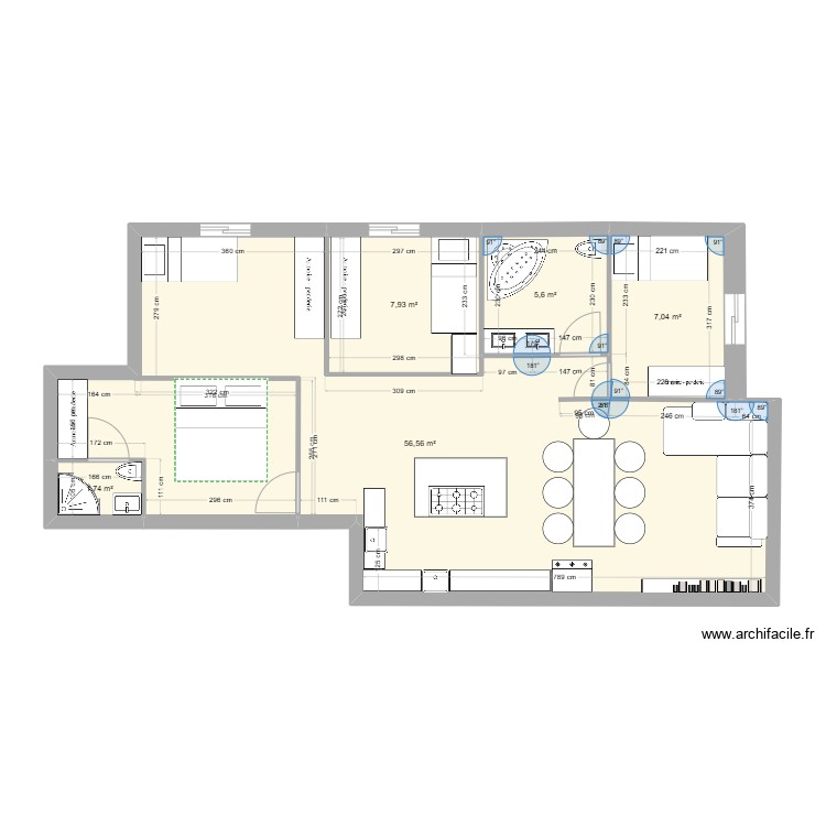 טיוטא ברזיל 16. Plan de 0 pièce et 0 m2