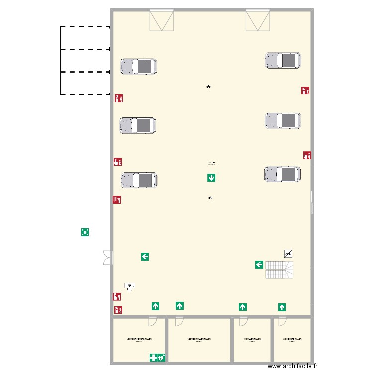 taller sellens. Plan de 0 pièce et 0 m2