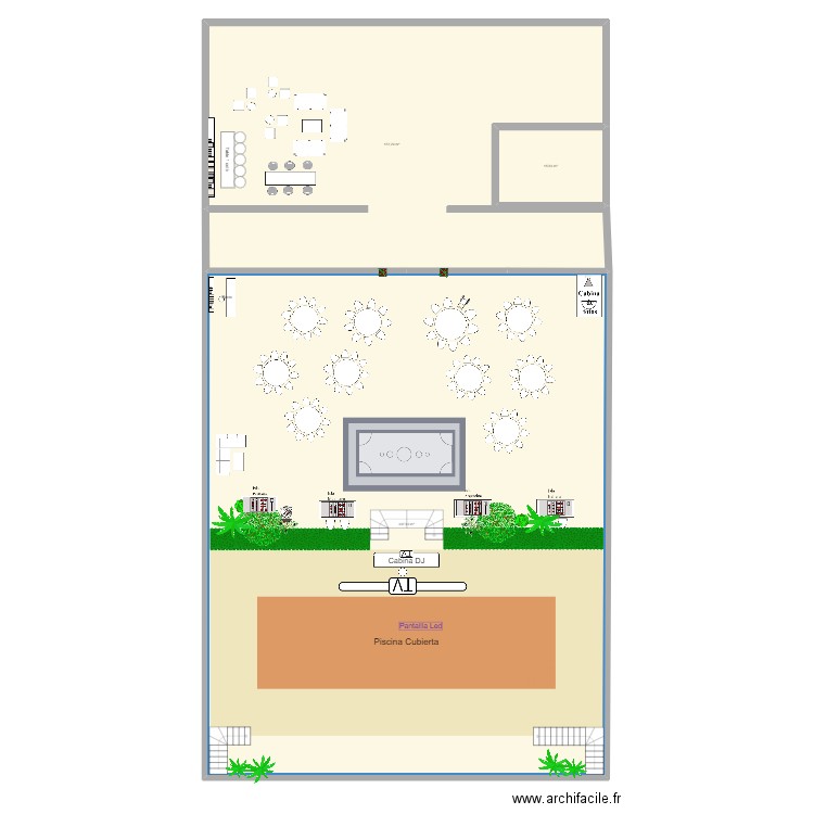 Loi Recoleta. Plan de 0 pièce et 0 m2