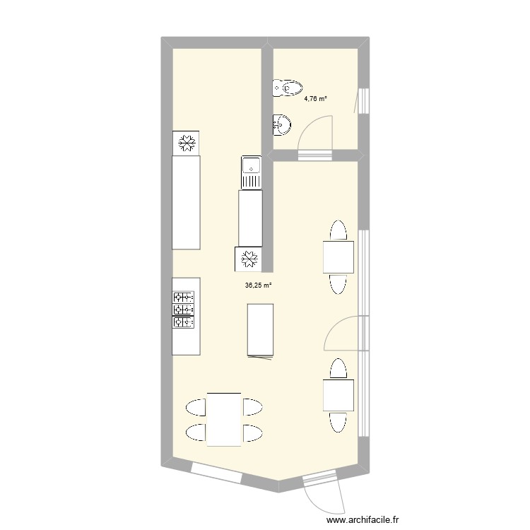 ITACATE. Plan de 0 pièce et 0 m2 ITACATE. Plan de 0 pièce et 0 m2