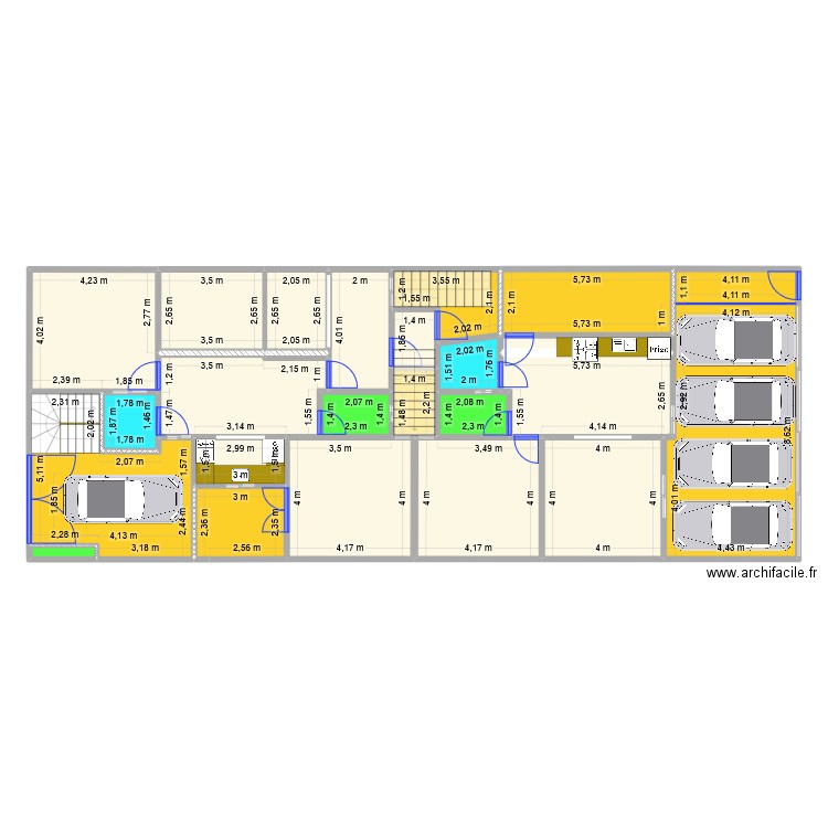 casa apartamentos actualizado. Plan de 0 pièce et 0 m2