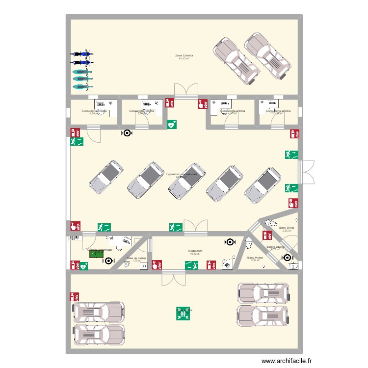 Fol planol. Plan de 0 pièce et 0 m2