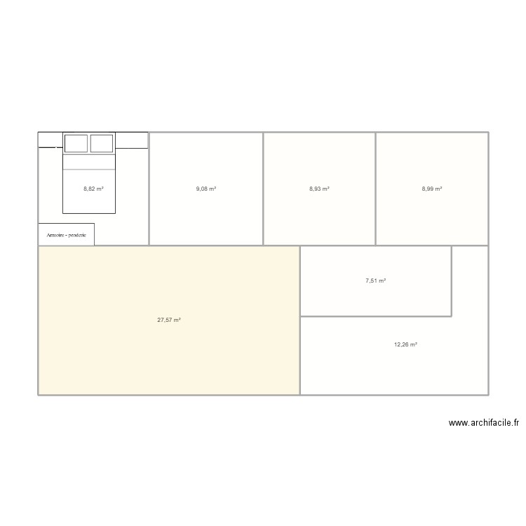 maria. Plan de 0 pièce et 0 m2