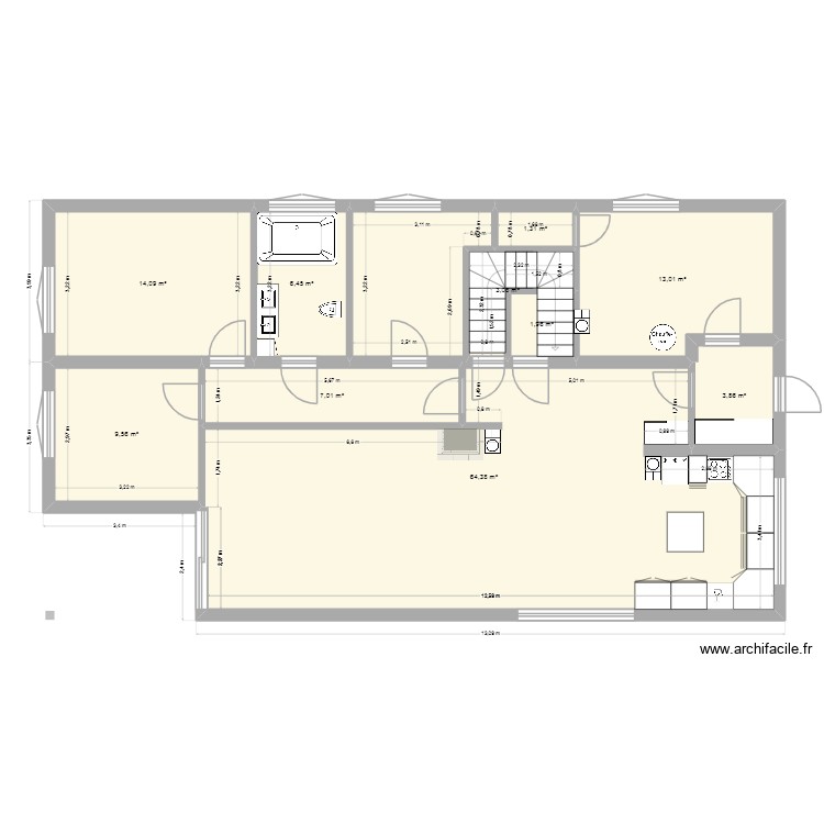 pastelowa okna meble1. Floor plan with 0 room and 0 m2