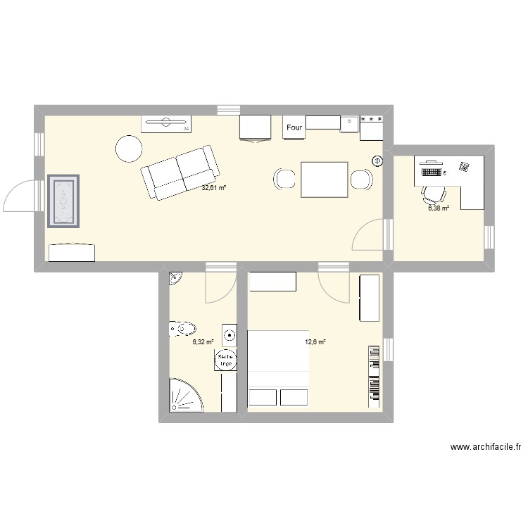 Maison reve. Plan de 0 pièce et 0 m2