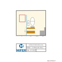 DISTRIBUCION PARED MUEBLE  (NATALIA) COTAS