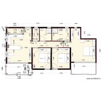 PLAN BOURGADE PROJET 22/01 MOD CUISINE