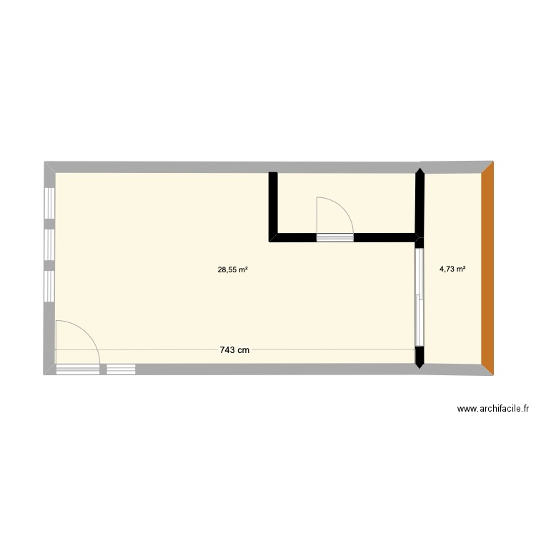 San Pancho 2. Plan de 0 pièce et 0 m2