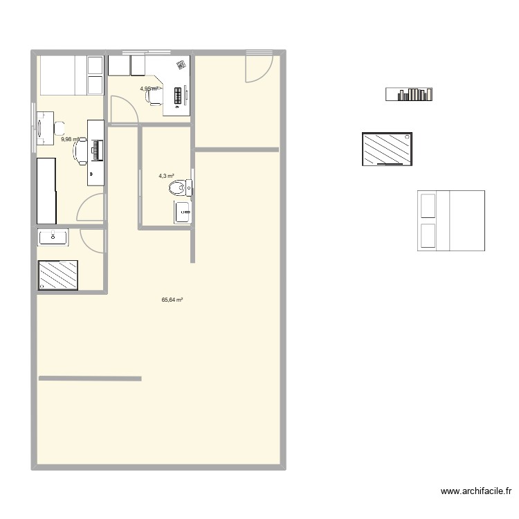 casa. Floor plan with 0 room and 0 m2