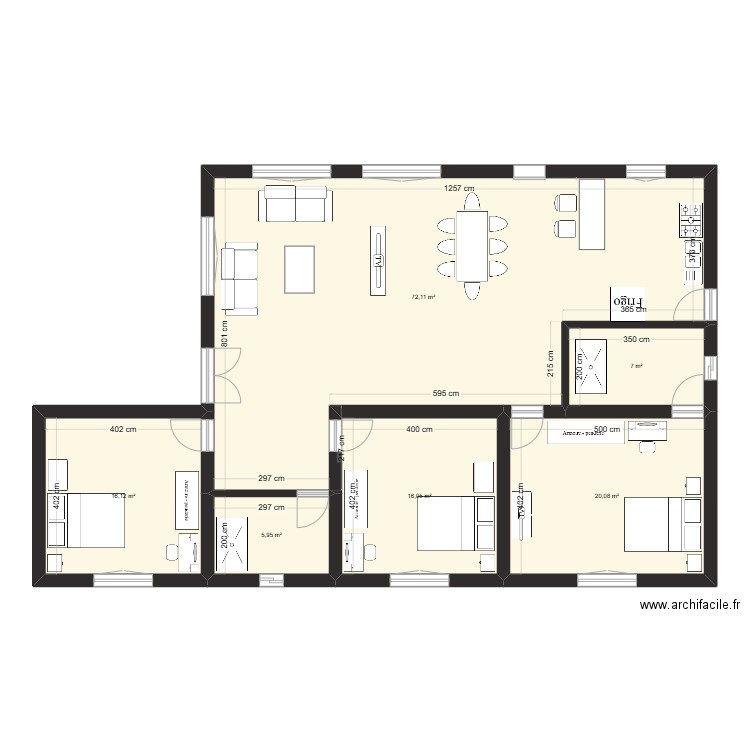 PEDRO  XALCO. Plan de 0 pièce et 0 m2
