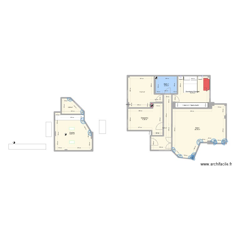 Limonar. Plan de 0 pièce et 0 m2
