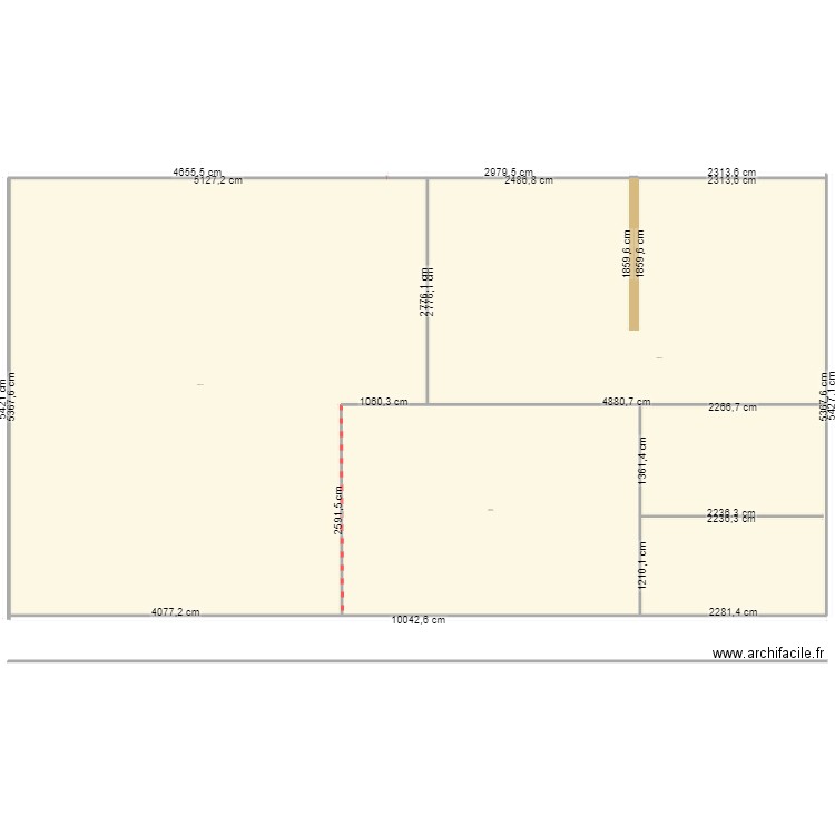 jay. Plan de 0 pièce et 0 m2