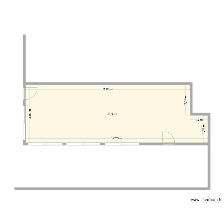 gaston3553. Plan de 0 pièce et 0 m2