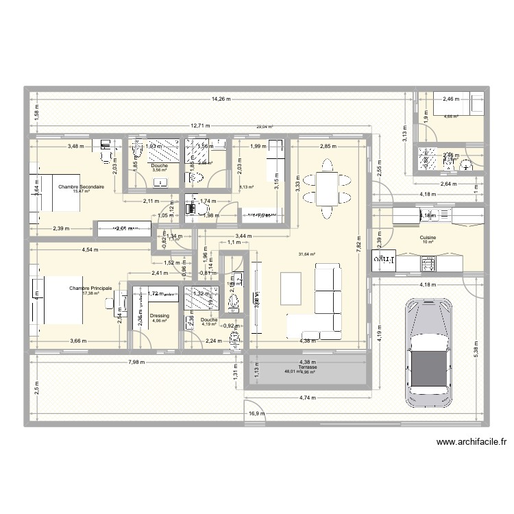 Villa Maison Rosier 1. Plan de 0 pièce et 0 m2