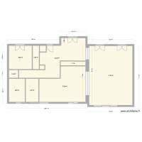 Extension salon cloison