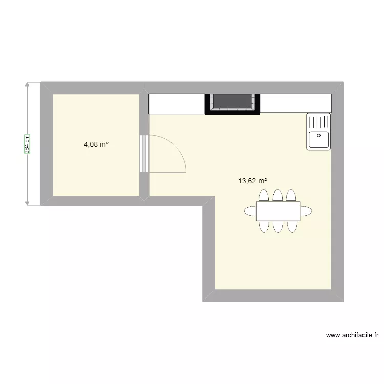 2654. Planta de 