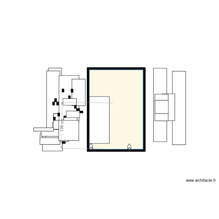 placard sdb. Planta de 