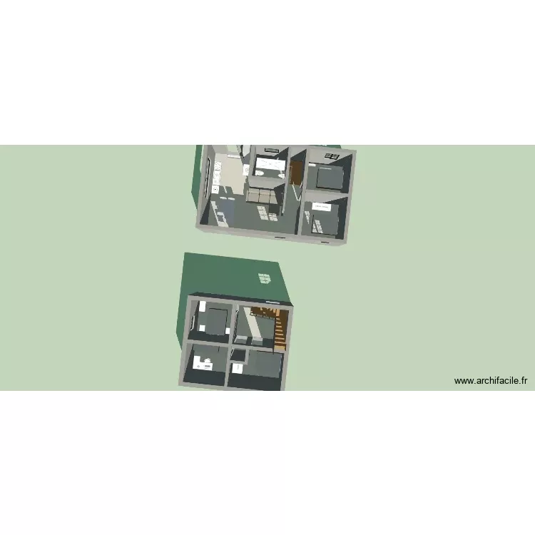 PROJETO 2. Planta de 5 Divisões e 93 m² PROJETO 2. Planta de 5 Divisões e 93 m²
