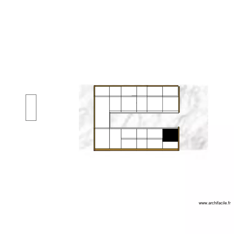 CUISINENICOLAS. Planta de CUISINENICOLAS. Planta de