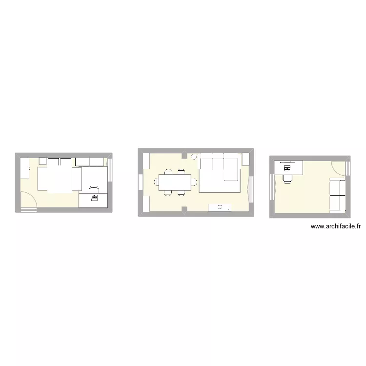 Quarto Ottilio. Planta de Quarto Ottilio. Planta de