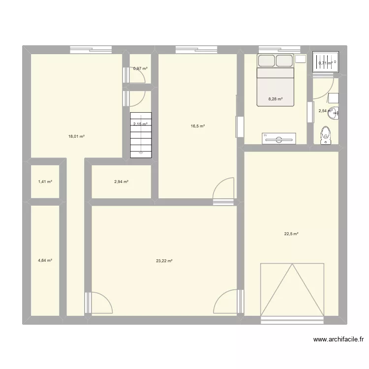 casa-rc. Planta de 12 e 104 m² casa-rc. Planta de 12 e 104 m²