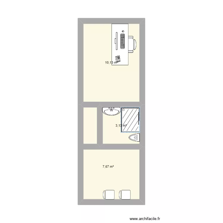 montreuil. Planta de 