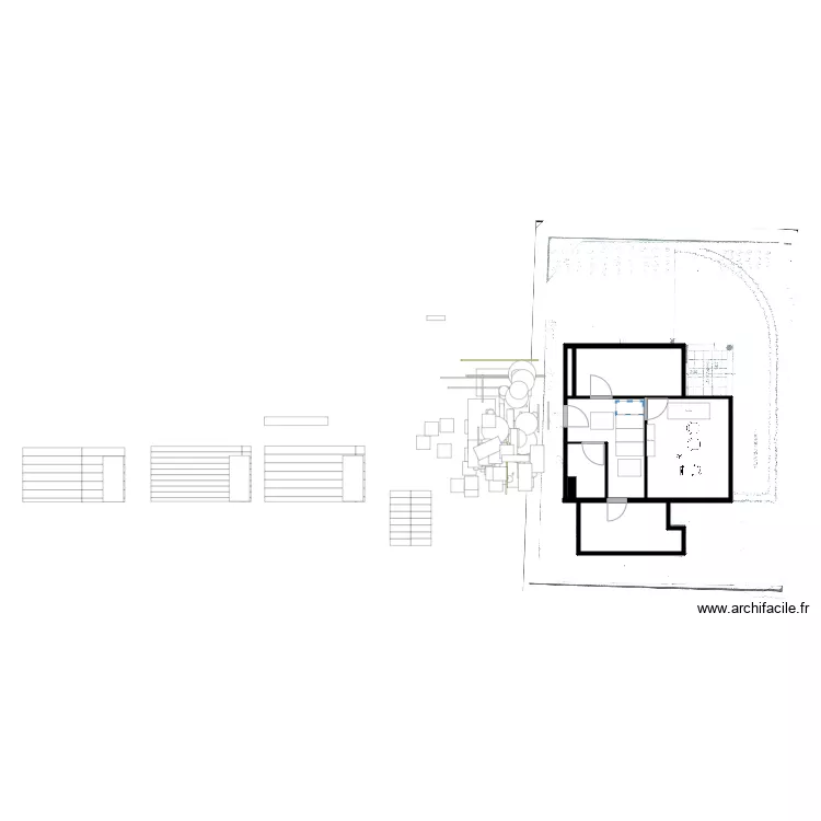 plan LC. Planta de plan LC. Planta de