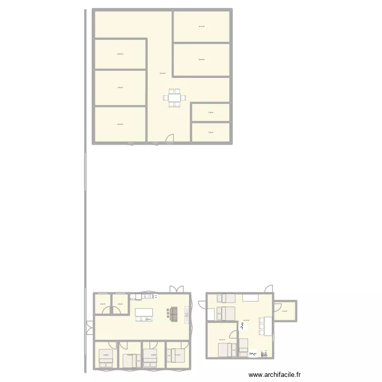 mazag&atilde;o velho 2. Planta de 18  e 306 m²