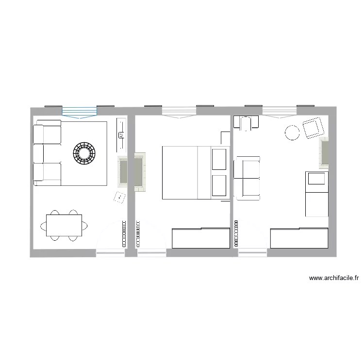 casa. Planta de 