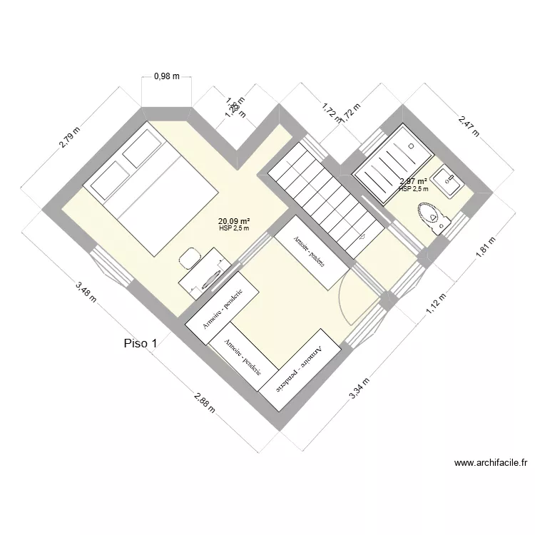 Casa Gaula_BBB_Piso_1. Planta de Casa Gaula_BBB_Piso_1. Planta de