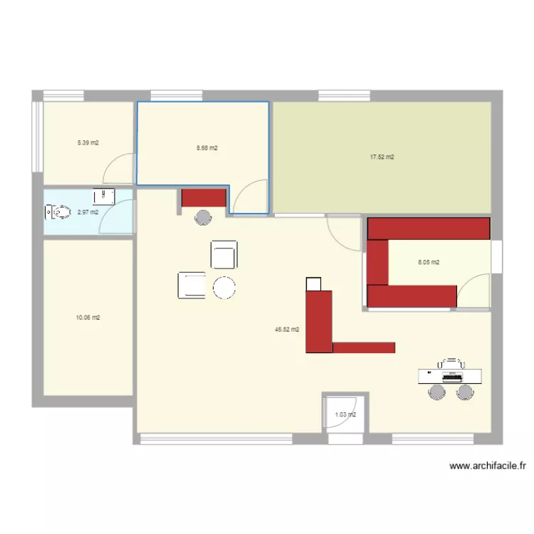 loja moita2. Planta de 