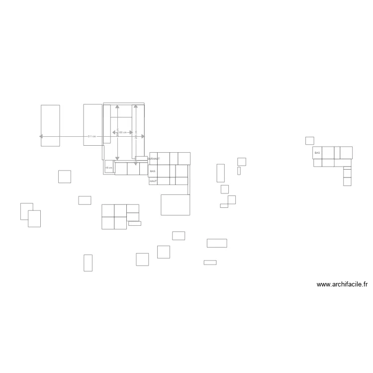 ANGLE CUISINE. Planta de 