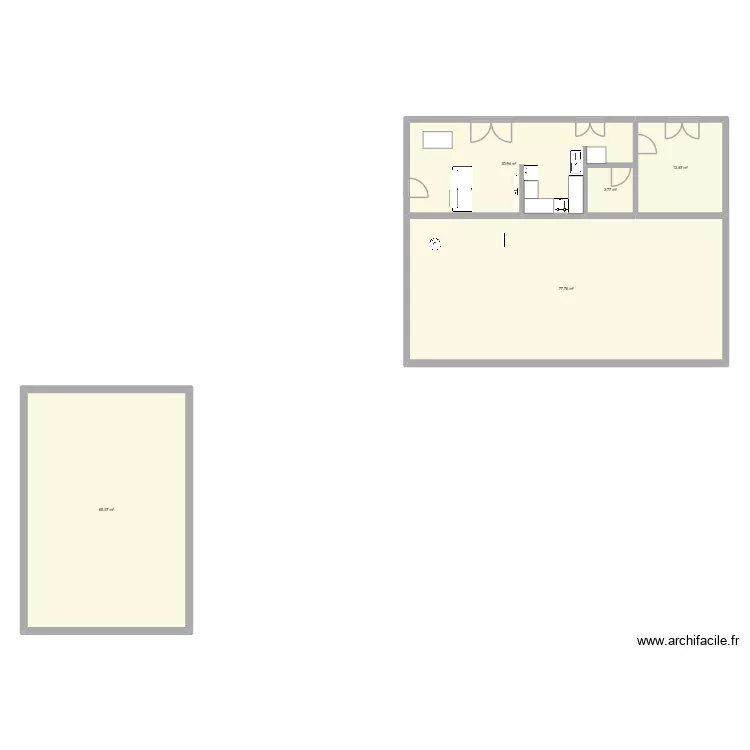 Fanadia project. Planta de 5  e 192 m²