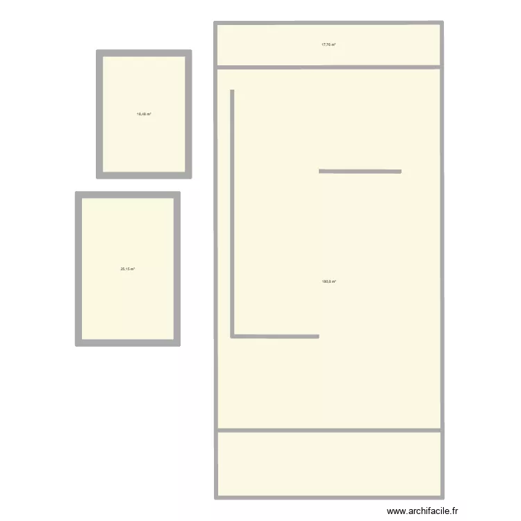 Minha casa. Planta de 4 Divisões e 242 m² Minha casa. Planta de 4 Divisões e 242 m²