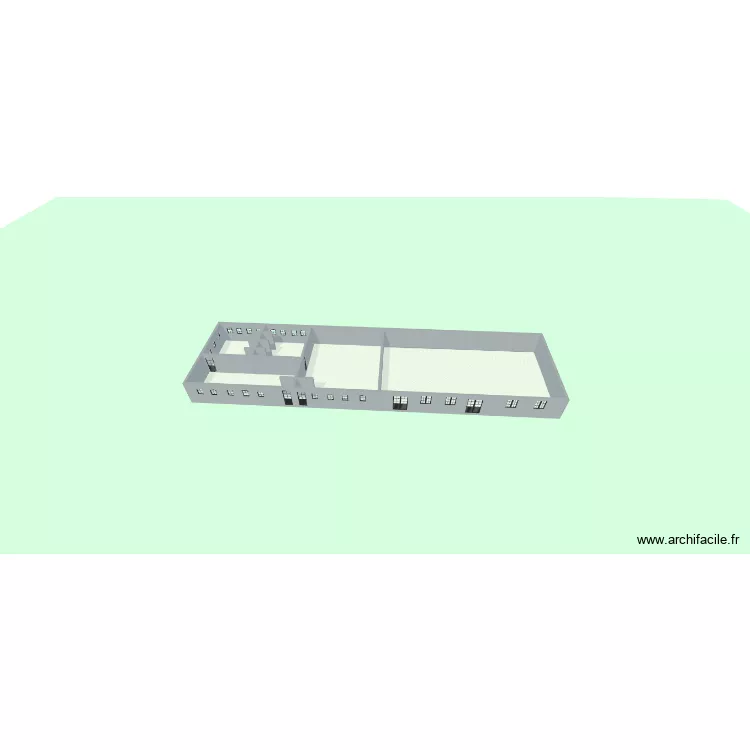 dormitorio. Planta de 5  e 322 m²