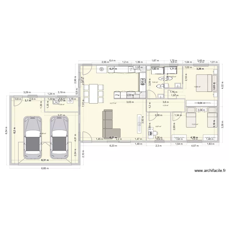 t2 final. Planta de 9 e 129 m² t2 final. Planta de 9 e 129 m²