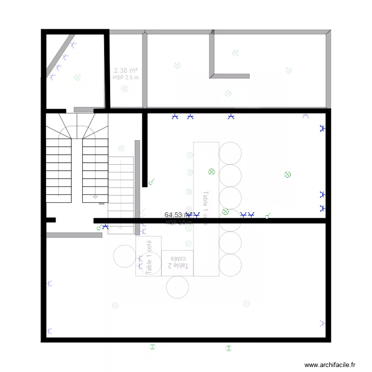 L APERO 1. Planta de L APERO 1. Planta de