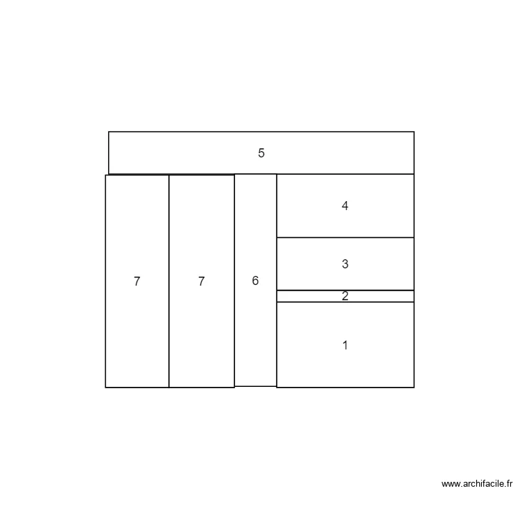 CHOIX IKEA. Planta de 