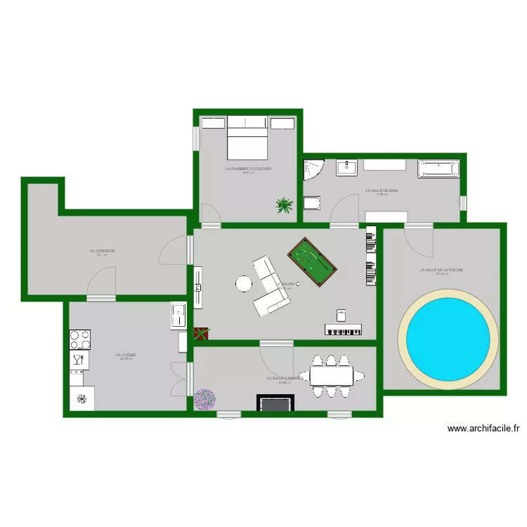 L A  M A I S O N . Planta de 