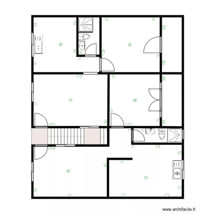 segundo Piso 13 Junho. Planta de segundo Piso 13 Junho. Planta de