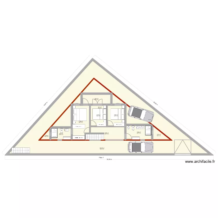 Casa Gaula_A_Piso 1. Planta de Casa Gaula_A_Piso 1. Planta de