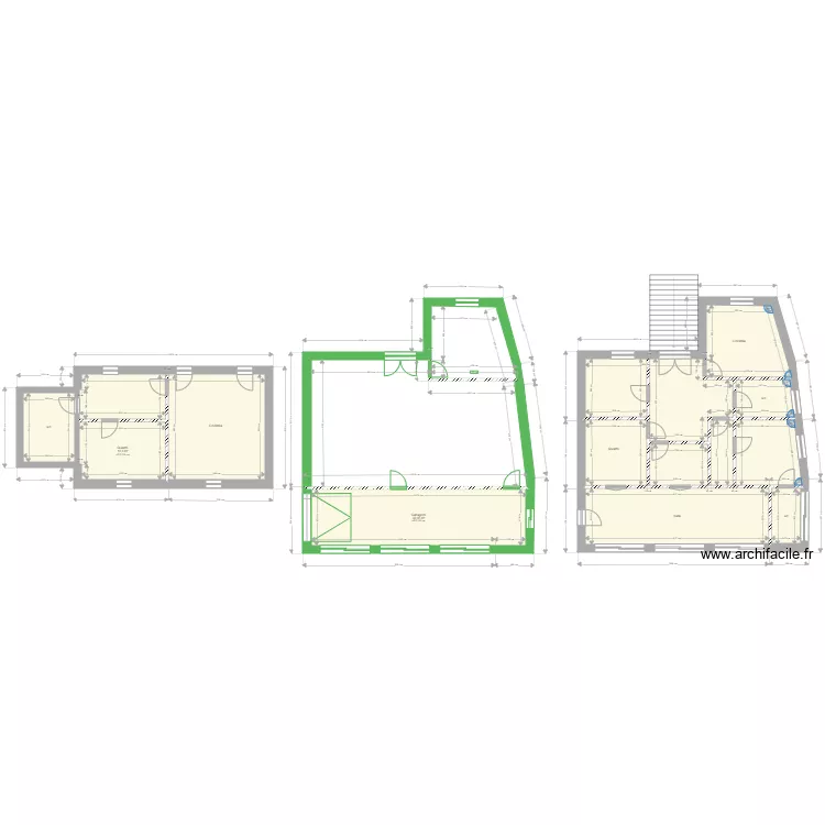 plantas de Coura. Planta de plantas de Coura. Planta de