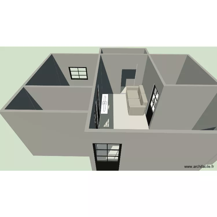 ap lapa. Planta de 5  e 32 m²