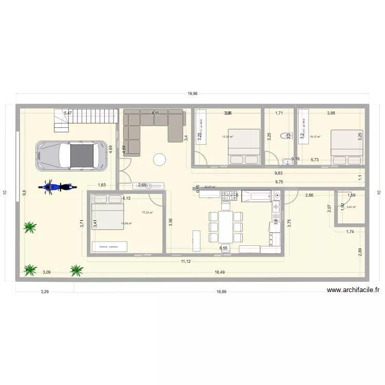 prjt1.0. Planta de 6 e 179 m² prjt1.0. Planta de 6 e 179 m²